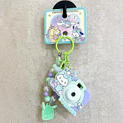 三麗鷗四大明星夢幻珠光相機系列甜蜜小物鑰匙扣配件掛件/紫色/YSK03164