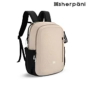 Sherpani RFID 防潑水多功能後背包 (25II) Getaway 19L｜卡其/Con Leche