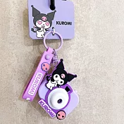 三麗鷗四大明星酷投影相機系列甜蜜小物鑰匙扣配件掛件/紫色/YSK02502