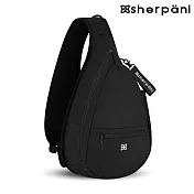 Sherpani RFID 防潑水多功能斜肩包 (25II) Esprit 10L｜黑色/Raven