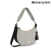 Sherpani RFID 防潑水多功能斜背包 (25II) Mina 5L｜芥末灰-黑/Wasabi Stone