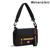 Sherpani RFID 防潑水多功能斜背包 (25II) Skye 4L｜黑彩色/Chromatic
