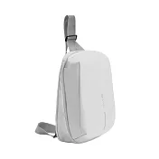 XDDESIGN 城市輕旅 防水防盜 外拓胸包單肩包斜背包(代理商公司貨) 萊頓霧白