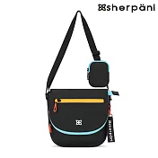 Sherpani RFID 防潑水多功能郵差包 (25II) Milli 3L｜黑彩色/Chromatic