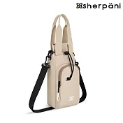 Sherpani RFID 防潑水多功能水壺攜行袋 (25II) Izzie 2L｜卡其/Con Leche