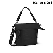 Sherpani RFID 防盜多功能側背包 (25II) Vale AT 12L｜黑色/Carbon