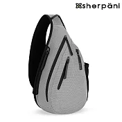 Sherpani RFID 防盜多功能斜肩包 (25II) Esprit AT 10L｜淺灰色/Sterling