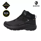 BLACKYAK URBAN HIKING D GTX輕量中筒防水登山鞋 24cm 黑色
