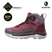 BLACKYAK 女 MAGNUM AX D GTX中筒防水登山鞋 23cm 勃根地酒紅