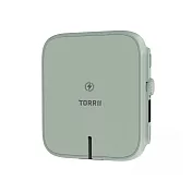 【TORRII】5000mAh LUNA 月光充補光燈磁吸行動電源 行充 行動充 磁吸充電 綠色
