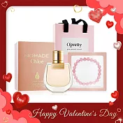 Chloe’ Nomade 小小芳心之旅粉晶桃花限量香水禮盒【小小芳心之旅淡香精(20ml)+粉晶手鍊】-送禮首選-國際航空版