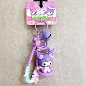 三麗鷗四大明星系列櫻花之旅甜蜜小物鑰匙扣配件掛件/紫色/YSK02255