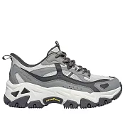 Skechers 思克威爾 D’Lites Hiker [237719GYBK] 男 休閒鞋 老爹鞋 舒適 灰 26cm 灰