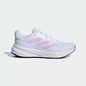 Adidas 愛迪達 Response W [JQ2537] 女 慢跑鞋 運動鞋 透氣 舒適 淺紫 23cm 紫/粉紅