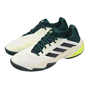 adidas 愛迪達 網球鞋 Barricade 13 M 男鞋 米白 黑 支撐 抗扭 JH5129