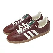 adidas 愛迪達 休閒鞋 Samba OG 男鞋 暗紅 德訓鞋 復古 膠底 JR0892 26cm BROWN/WHITE