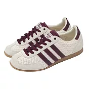 adidas 愛迪達 休閒鞋 Japan 女鞋 米白 紅棕 膠底 復古 愛迪達 22.5cm BEIGE/RED