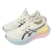 Asics 亞瑟士 慢跑鞋 Gel-Nimbus 28 Lite-Show CN 女鞋 米 夜光 1012C031100