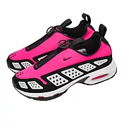 Nike 休閒鞋 Wmns Air Max SNDR 女鞋 男鞋 粉 黑 拉鍊 氣墊 FZ2068-600