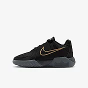 NIKE LEBRON WITNESS IX(GS) 中大童 女 籃球鞋 HV2270004 US4 黑色
