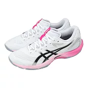 Asics 亞瑟士 排球鞋 V-Swift FF 5 男鞋 女鞋 白 粉 緩震 回彈 1053A082100