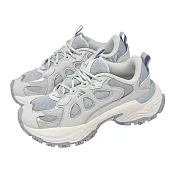 adidas 愛迪達 休閒鞋 Shadow Valley 女鞋 灰 銀 拼接 厚底 增高 老爹鞋 JQ7620