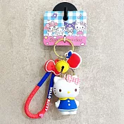 三麗鷗四大明星霜糖甜心系列甜蜜小物鑰匙扣配件掛件/白色/YSK02236