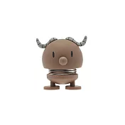 Hoptimist Soft Buffalo 水牛 彈簧公仔 （小、咖啡）