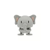 Hoptimist Soft Elephant 大象 彈簧公仔 （小、灰）