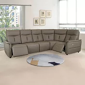 Homelike 喜家居10.3尺轉角L型雙電動沙發(2367)