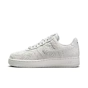 NIKE W AIR FORCE 1 07 PRM+ 女 休閒鞋 IO1259002 US5.5 白色