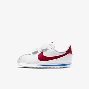 NIKE CORTEZ (PSV) 中大童 休閒鞋 IQ7636101 20 白紅色