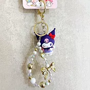 三麗鷗四大明星系列甜蜜小物鑰匙扣串珠鏈配件掛件/藍色/YSK03299