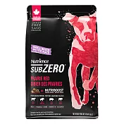 Nutrience 紐崔斯-頂級黑鑽無穀犬糧+凍乾系列 1.8KG 小型犬-牛肉+羊肉
