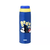 【THERMOS膳魔師】保溫杯750ml(JOO-750MC-BBBL)_早餐夥伴米奇腦霧篇