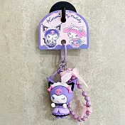 三麗鷗四大明星洛麗塔系列甜蜜小物鑰匙扣配件掛件/紫色/YSK03298