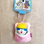 三麗鷗四大明星系列哆啦A夢睡袋甜蜜小物鑰匙扣配件掛件/粉色/YSKDR045