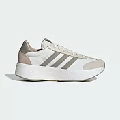 Adidas City Rnr [JR8012] 男 運動休閒鞋 舒適 白 粉紅 棕 22.5cm 白/粉紅