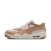 Nike 耐吉 WMNS Air Jordan 4 RM [FQ7940-202] 女 運動休閒鞋 緩震 低筒 奶茶棕 23.5cm 棕/米