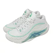 Asics 亞瑟士 籃球鞋 Unpre Ars 3 2E 寬楦 男鞋 米白 藍 緩震 支撐 1063A106100