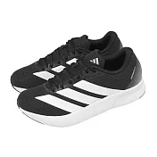 adidas 愛迪達 慢跑鞋 Duramo RC2 W 女鞋 黑 白 輕量 緩震 基本款 運動鞋 JS4435 22.5cm BLACK/WHITE