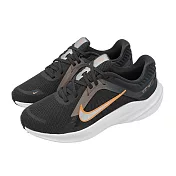 Nike 慢跑鞋 Wmns Quest 5 女鞋 灰 銀 緩衝 運動鞋 DD9291-004 22.5cm GREY/SILVER