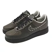 Nike 休閒鞋 Air Force 1 07 男鞋 棕 黑 皮革 AF1 IQ1122-320 26cm BROWN/BLACK