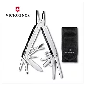 VICTORINOX 瑞士維氏 Swiss Tool MX 工具鉗 115mm/26用/銀 3.0327.MN