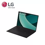 LG Gram 14Z90T-G.AP55C2 14吋極致輕薄筆電(黑/Ultra 5 255H/16GB/512G SSD/W11P/2年保)