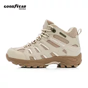 【Goodyear 固特異】山者之王 女款透濕防水戶外鞋 / GAWO62521 JP23 奶茶
