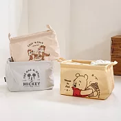 迪士尼牛津布手提收納籃 -小熊維尼