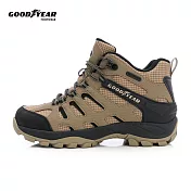 【Goodyear 固特異】山者之王 男款透濕防水戶外鞋 / GAMO63501 JP25.5 狼棕