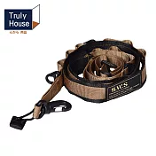 【Truly House】戶外多功能露營掛繩 任意背帶 露營 登山  野餐  戰術背帶(兩色任選) 卡其