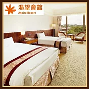 (電子票) 桃園【渴望會館】伯爵雙人房一泊一食(含二客早餐)(MO26)【受託代銷】